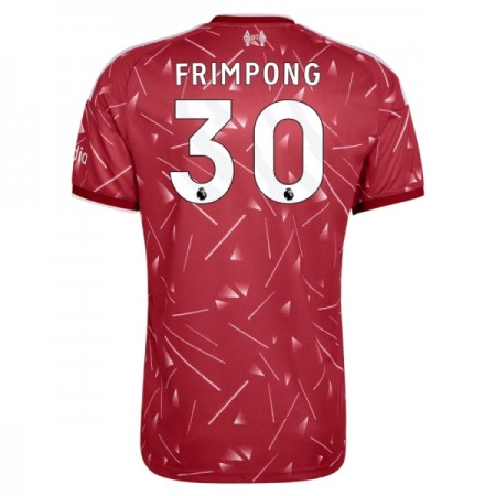 Camisola Liverpool Frimpong 30 Equipamento Principal 2026-27 Manga Curta