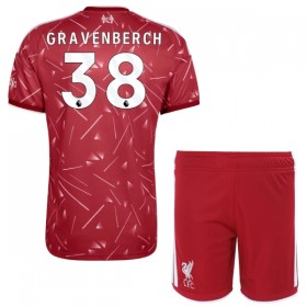 Camisola Liverpool Gravenberch 38 Criança Equipamento Principal 2026-27 Manga Curta