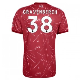 Camisola Liverpool Gravenberch 38 Equipamento Principal 2026-27 Manga Curta