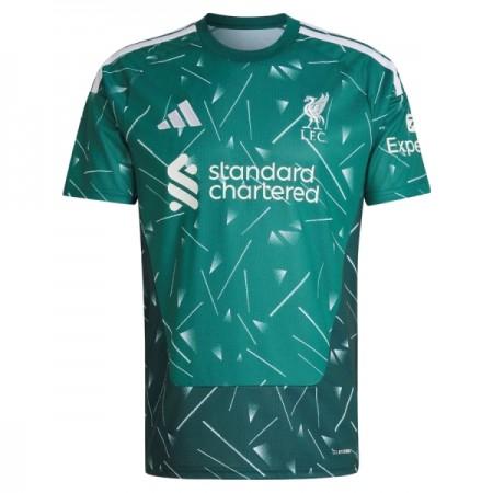 Camisola Liverpool Guarda Redes Equipamento Principal 2026-27 Verde Manga Curta