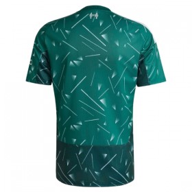 Camisola Liverpool Guarda Redes Equipamento Principal 2026-27 Verde Manga Curta