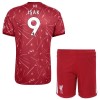 Camisola Liverpool Isak 9 Criança Equipamento Principal 2026-27 Manga Curta