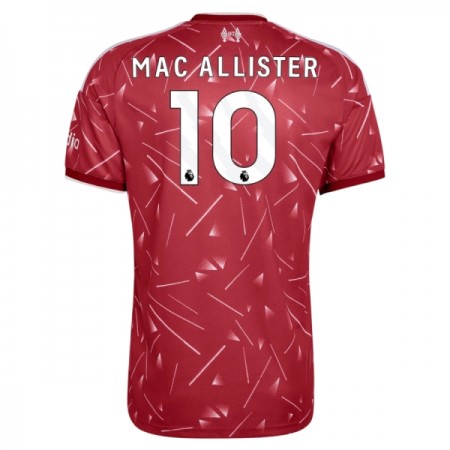 Camisola Liverpool Mac Allister 10 Equipamento Principal 2026-27 Manga Curta