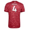 Camisola Liverpool Virgil 4 Equipamento Principal 2026-27 Manga Curta