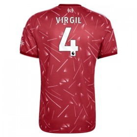 Camisola Liverpool Virgil 4 Equipamento Principal 2026-27 Manga Curta