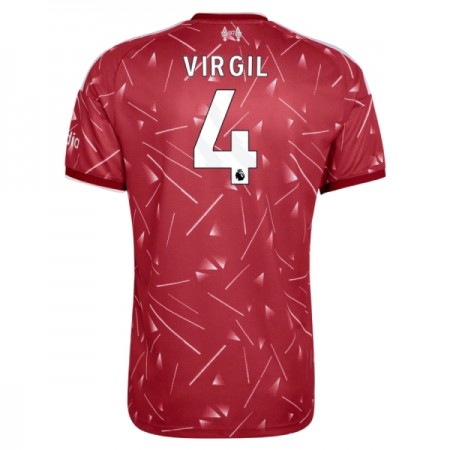 Camisola Liverpool Virgil 4 Equipamento Principal 2026-27 Manga Curta