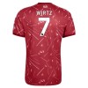 Camisola Liverpool Wirtz 7 Equipamento Principal 2026-27 Manga Curta