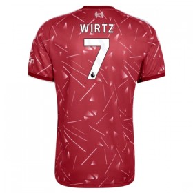 Camisola Liverpool Wirtz 7 Equipamento Principal 2026-27 Manga Curta