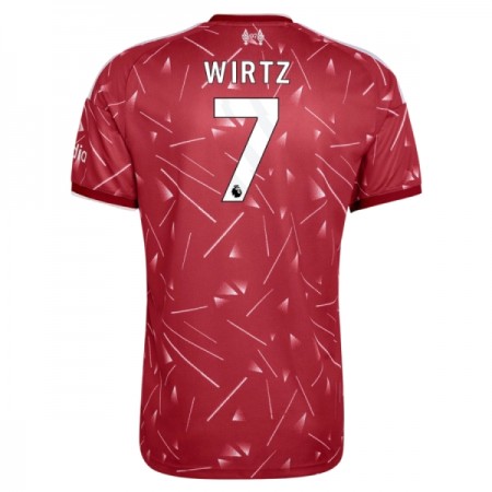 Camisola Liverpool Wirtz 7 Equipamento Principal 2026-27 Manga Curta