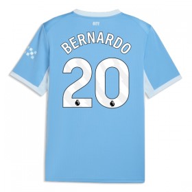 Camisola Manchester City Bernardo 20 Equipamento Principal 2026-27 Manga Curta
