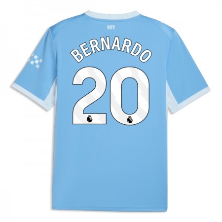 Camisola Manchester City Bernardo 20 Equipamento Principal 2026-27 Manga Curta
