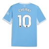 Camisola Manchester City Cherki 10 Equipamento Principal 2026-27 Manga Curta