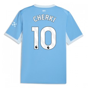Camisola Manchester City Cherki 10 Equipamento Principal 2026-27 Manga Curta