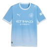 Camisola Manchester City Cherki 10 Equipamento Principal 2026-27 Manga Curta