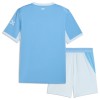 Camisola Manchester City Criança Equipamento Principal 2026-27 Manga Curta