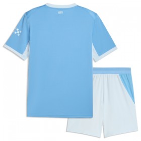 Camisola Manchester City Criança Equipamento Principal 2026-27 Manga Curta