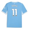 Camisola Manchester City Doku 11 Equipamento Principal 2026-27 Manga Curta