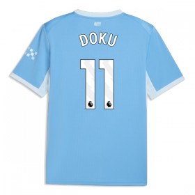 Camisola Manchester City Doku 11 Equipamento Principal 2026-27 Manga Curta