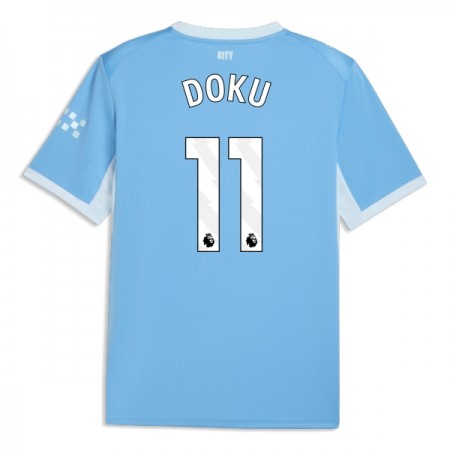 Camisola Manchester City Doku 11 Equipamento Principal 2026-27 Manga Curta