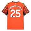 Camisola Manchester City Donnarumma 25 Guarda Redes Equipamento 3ª 2026-27 Laranja Manga Curta