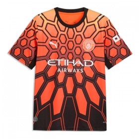 Camisola Manchester City Donnarumma 25 Guarda Redes Equipamento 3ª 2026-27 Laranja Manga Curta