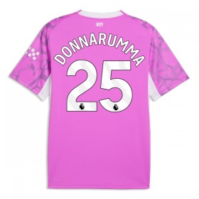 Camisola Manchester City Donnarumma 25 Guarda Redes Equipamento Alternativa 2026-27 Rosa Manga Curta