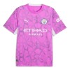 Camisola Manchester City Donnarumma 25 Guarda Redes Equipamento Alternativa 2026-27 Rosa Manga Curta