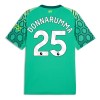 Camisola Manchester City Donnarumma 25 Guarda Redes Equipamento Principal 2026-27 Verde Manga Curta