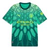 Camisola Manchester City Donnarumma 25 Guarda Redes Equipamento Principal 2026-27 Verde Manga Curta