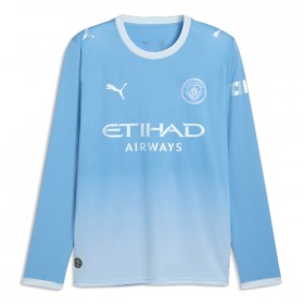 Camisola Manchester City Equipamento Principal 2026-27 Manga Comprida