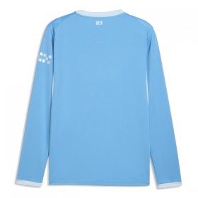Camisola Manchester City Equipamento Principal 2026-27 Manga Comprida