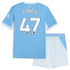 Camisola Manchester City Foden 47 Criança Equipamento Principal 2026-27 Manga Curta