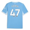 Camisola Manchester City Foden 47 Equipamento Principal 2026-27 Manga Curta