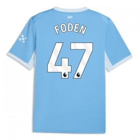 Camisola Manchester City Foden 47 Equipamento Principal 2026-27 Manga Curta