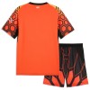 Camisola Manchester City Guarda Redes Criança Equipamento 3ª 2026-27 Laranja Manga Curta