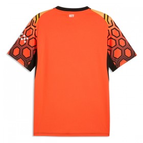 Camisola Manchester City Guarda Redes Equipamento 3ª 2026-27 Laranja Manga Curta