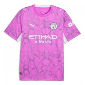 Camisola Manchester City Guarda Redes Equipamento Alternativa 2026-27 Rosa Manga Curta