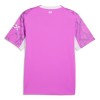 Camisola Manchester City Guarda Redes Equipamento Alternativa 2026-27 Rosa Manga Curta