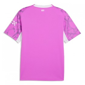 Camisola Manchester City Guarda Redes Equipamento Alternativa 2026-27 Rosa Manga Curta