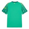 Camisola Manchester City Guarda Redes Equipamento Principal 2026-27 Verde Manga Curta