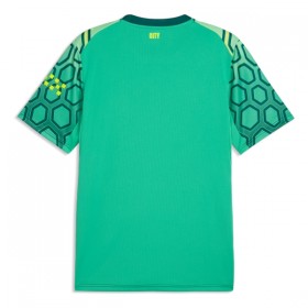 Camisola Manchester City Guarda Redes Equipamento Principal 2026-27 Verde Manga Curta