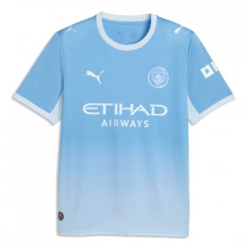 Camisola Manchester City Gvardiol 24 Equipamento Principal 2026-27 Manga Curta