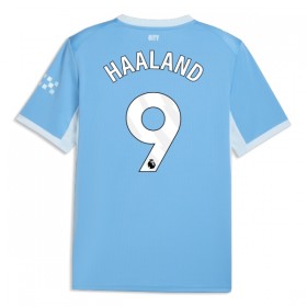 Camisola Manchester City Haaland 9 Equipamento Principal 2026-27 Manga Curta