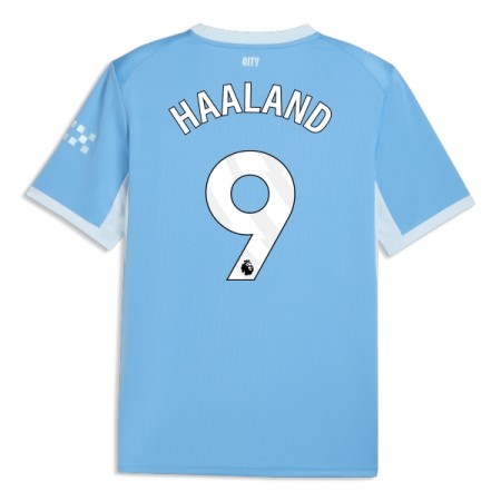 Camisola Manchester City Haaland 9 Equipamento Principal 2026-27 Manga Curta