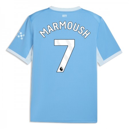 Camisola Manchester City Marmoush 7 Equipamento Principal 2026-27 Manga Curta