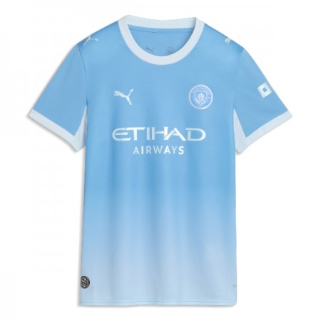 Camisola Manchester City Mulher Equipamento Principal 2026-27 Manga Curta