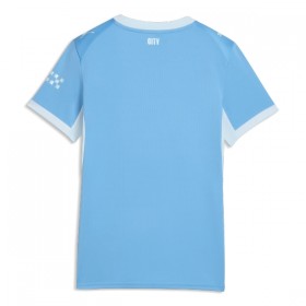 Camisola Manchester City Mulher Equipamento Principal 2026-27 Manga Curta