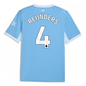 Camisola Manchester City Reijnders 4 Equipamento Principal 2026-27 Manga Curta