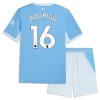Camisola Manchester City Rodrigo 16 Criança Equipamento Principal 2026-27 Manga Curta