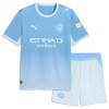 Camisola Manchester City Rodrigo 16 Criança Equipamento Principal 2026-27 Manga Curta